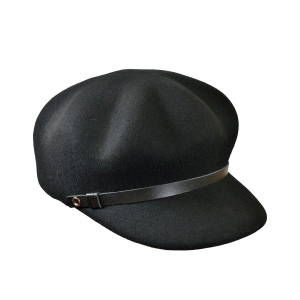 Boina Visera Fieltro