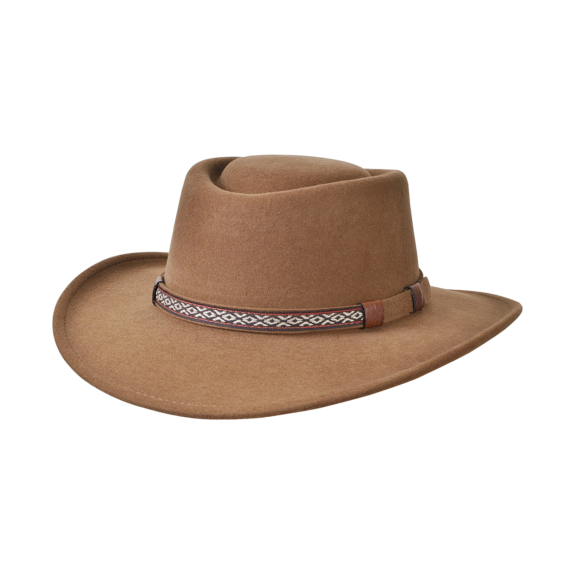 SHFL-29.jpg Sombrero Australiano Fieltro - Imagen 1