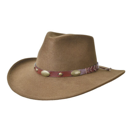 Sombrero Cowboy Ala 8cm