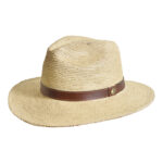 Sombrero Fedora Toquilla Crochet ala 7cm