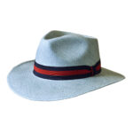 Sombrero Indiana Toquilla Vintage Ala 7  1/2cm