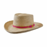 Sombrero Copa plana Toquilla Crochet